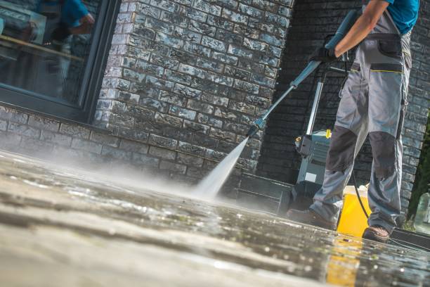 Post-Construction Pressure Washing in Fairfield, TX